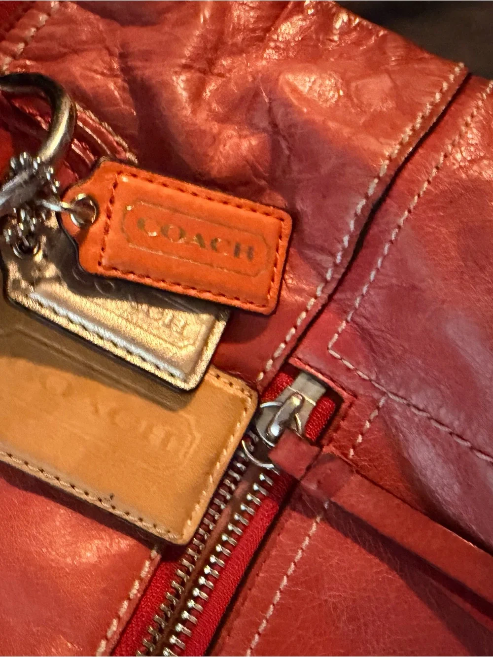 Coach stylish pink